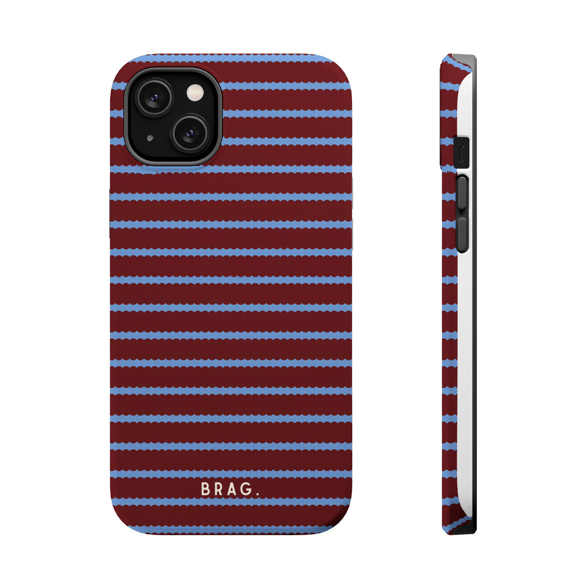 Fine Line Magnetic Impact-Resistant Phone Case