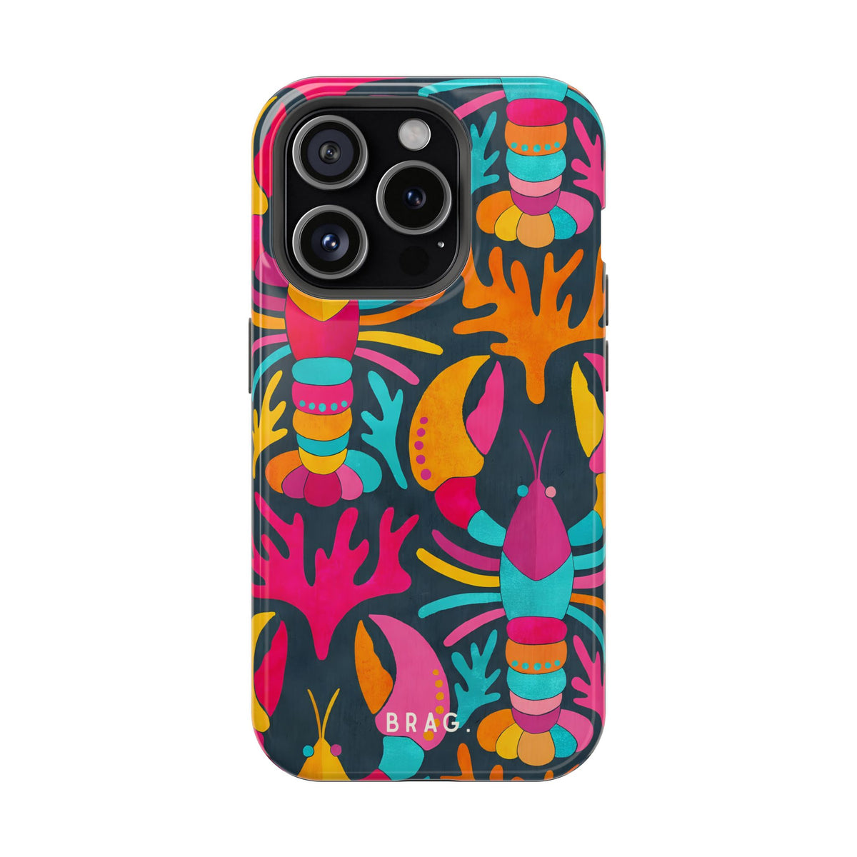 Jungle Disco Magnetic Impact-Resistant Phone Case