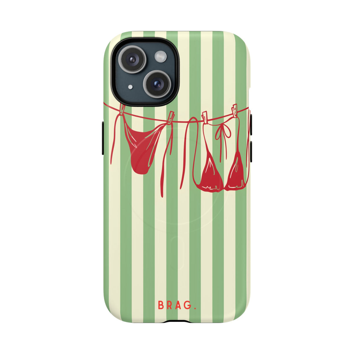 Poolside MagSafe Tough Phone Case — Magnetic Protective Cover
