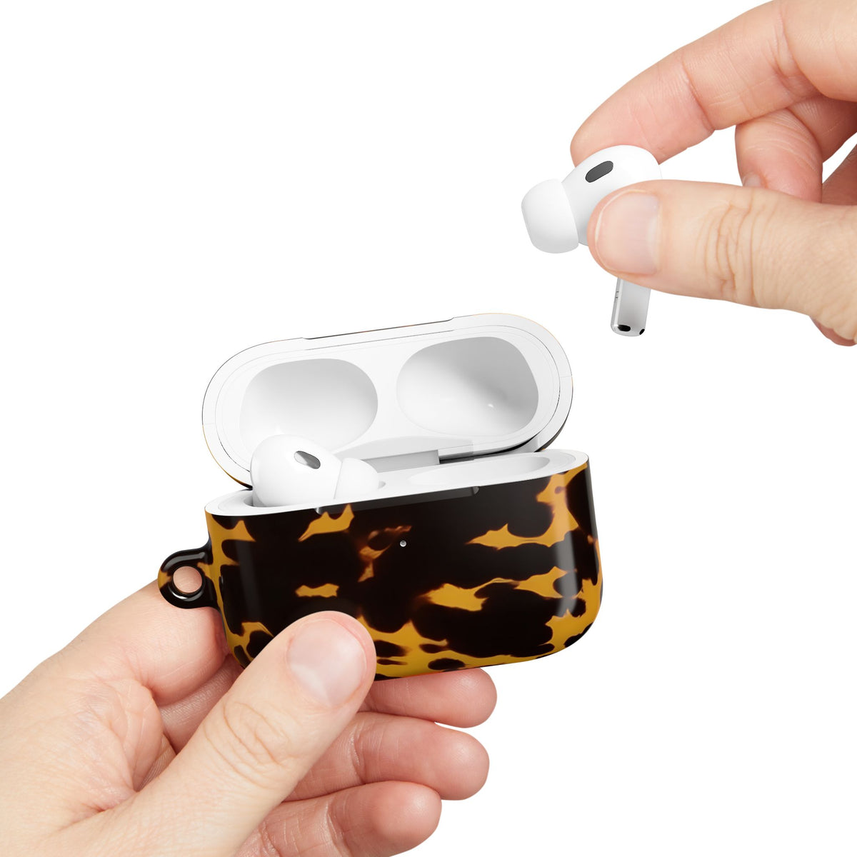 Gold Rush AirPod Case – Slim Protective Charging Case