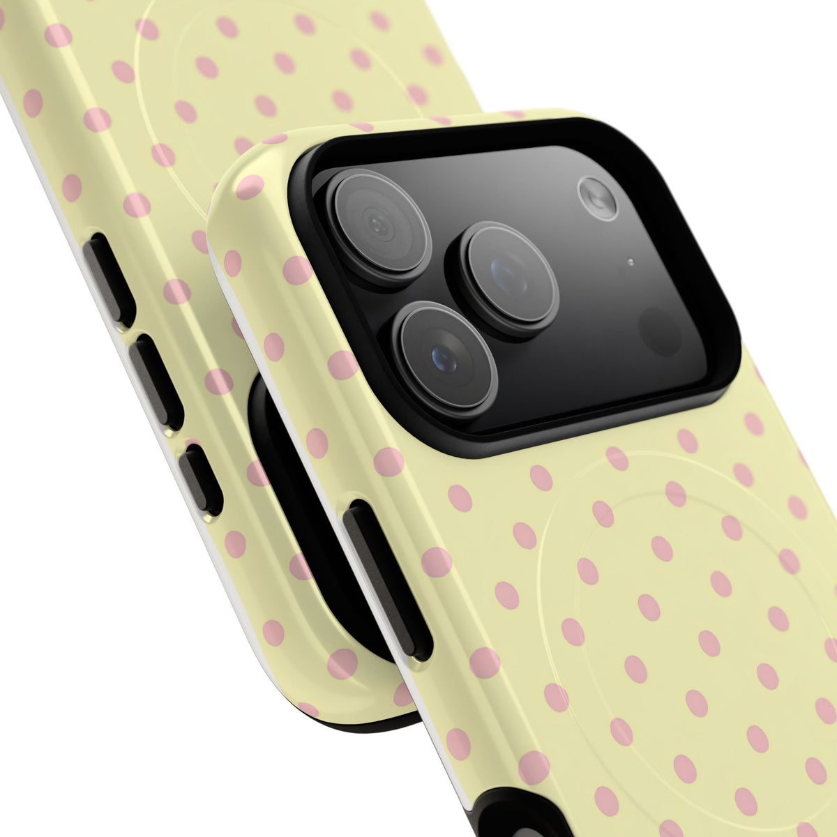 Butter Dots MagSafe Tough Phone Case — Magnetic Protective Cover