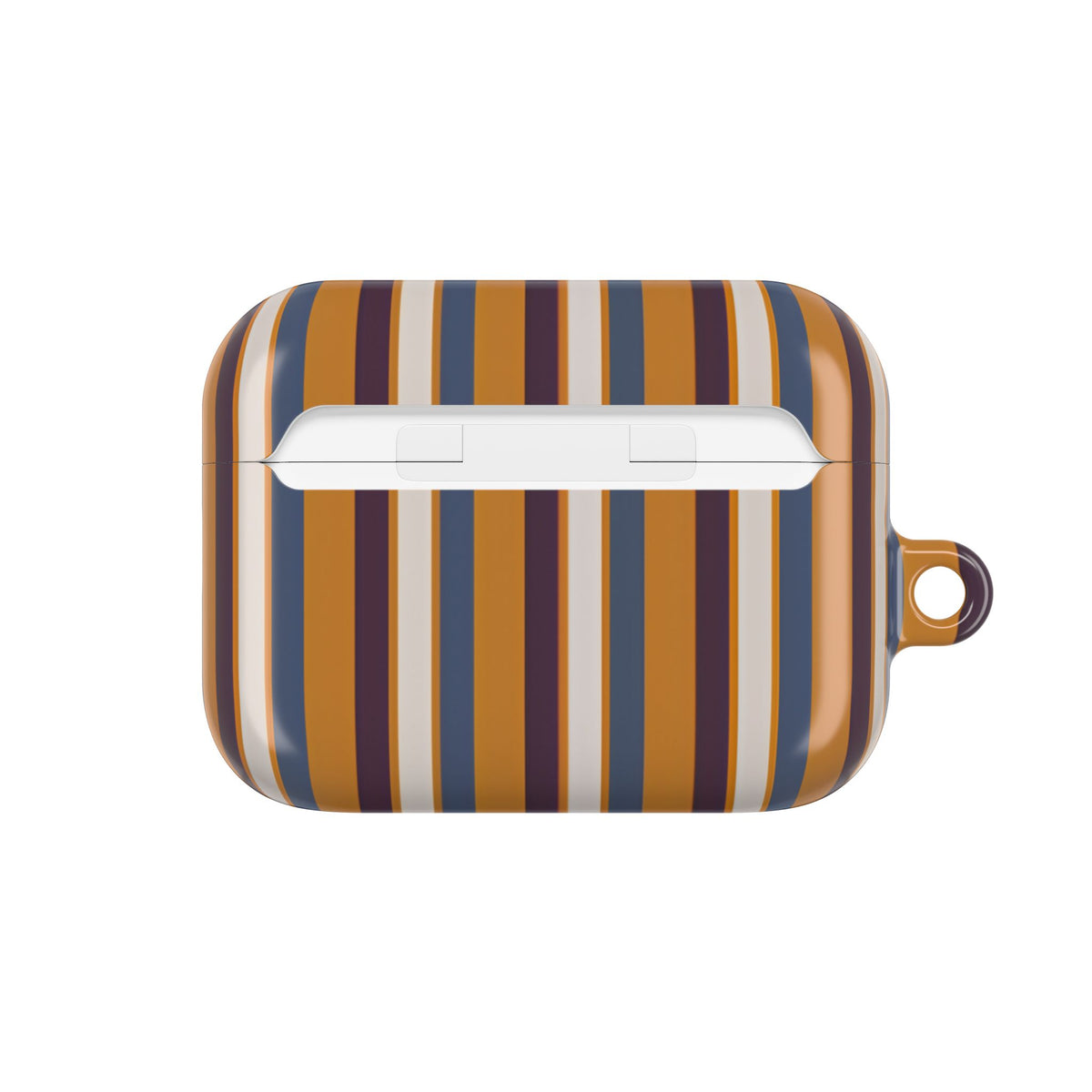 Sunset Stripe AirPod Case – Slim Protective Charging Case
