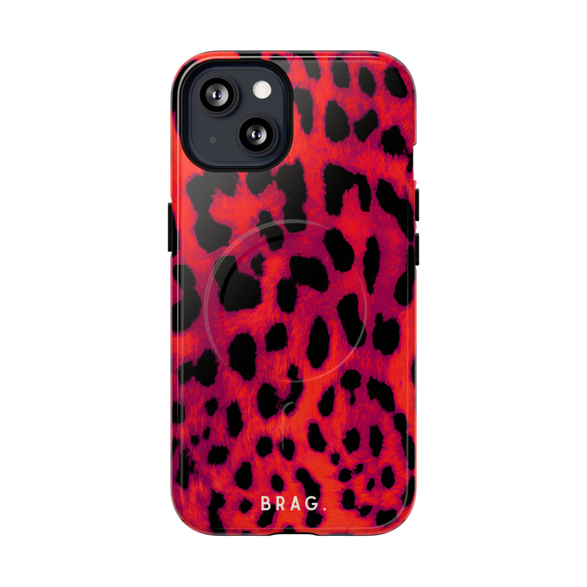 Neon Jungle MagSafe Tough Phone Case — Magnetic Protective Cover