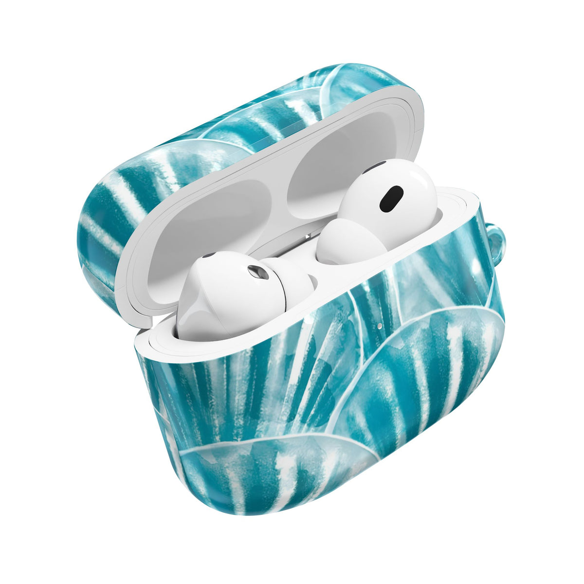 Seafoam AirPod Case – Slim Protective Charging Case
