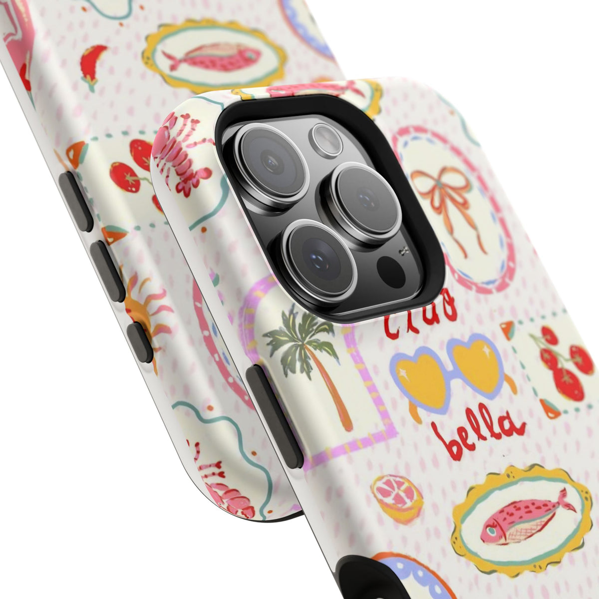 Ciao Bella Magnetic Impact-Resistant Phone Case
