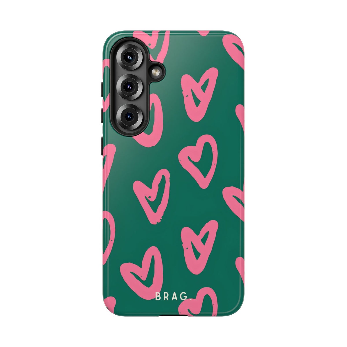 Sweetheart Tough Phone Case – Shockproof Protective iPhone Cover
