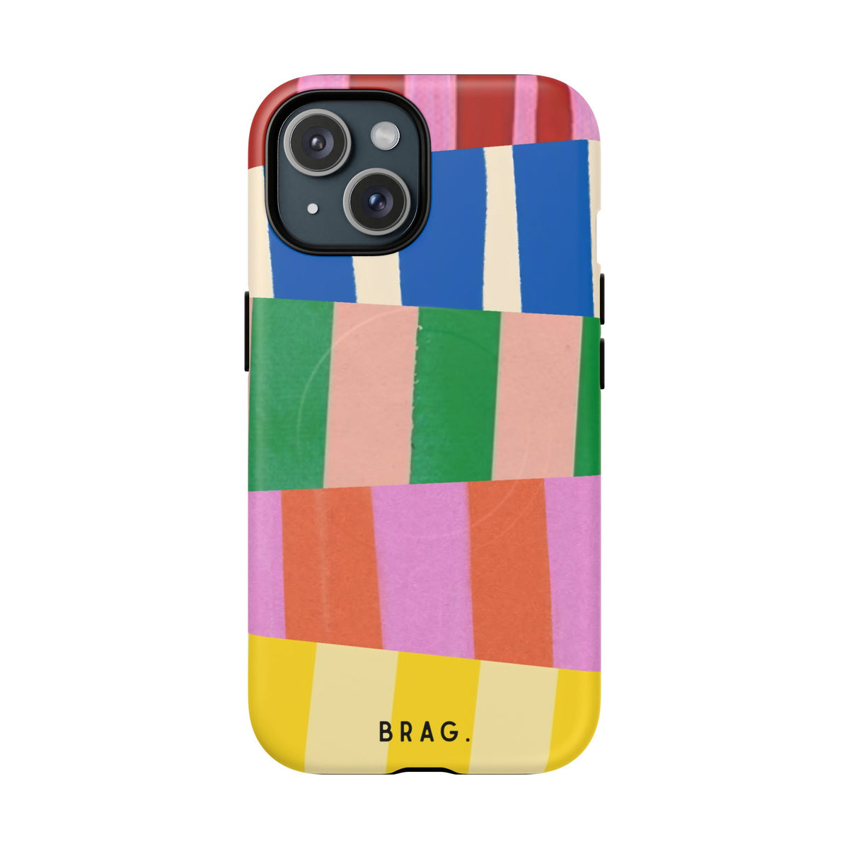 Block Party MagSafe Tough Phone Case — Magnetic Protective Cover