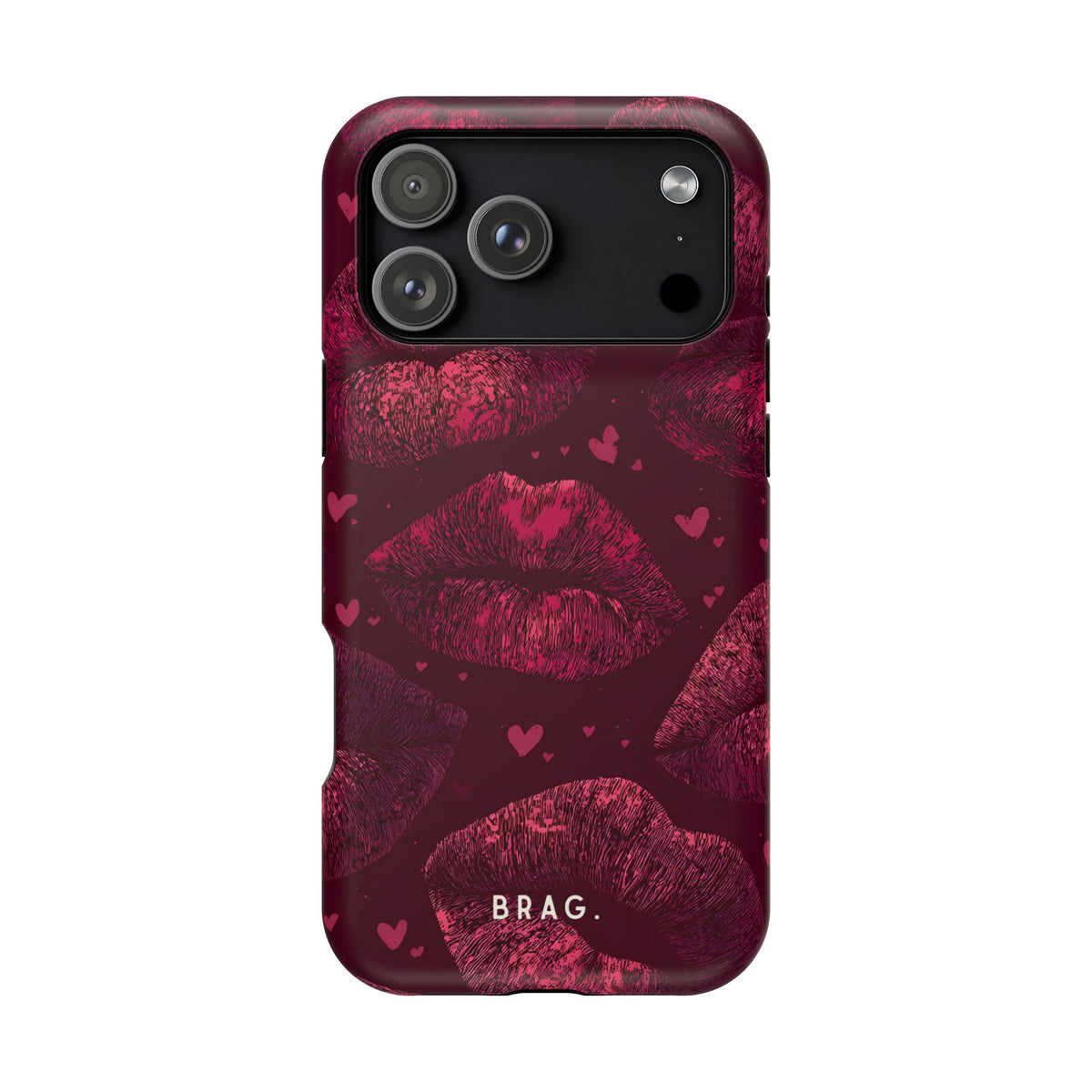 Kiss & Tell Magnetic Impact-Resistant Phone Case
