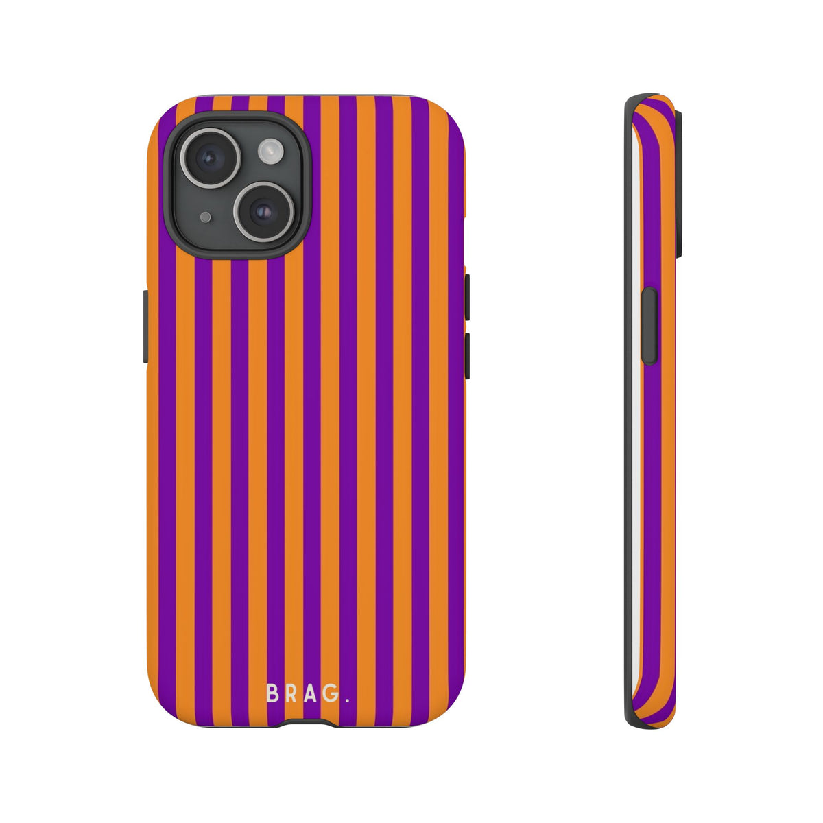 Electric Sunset Tough Phone Case – Shockproof Protective iPhone Cover