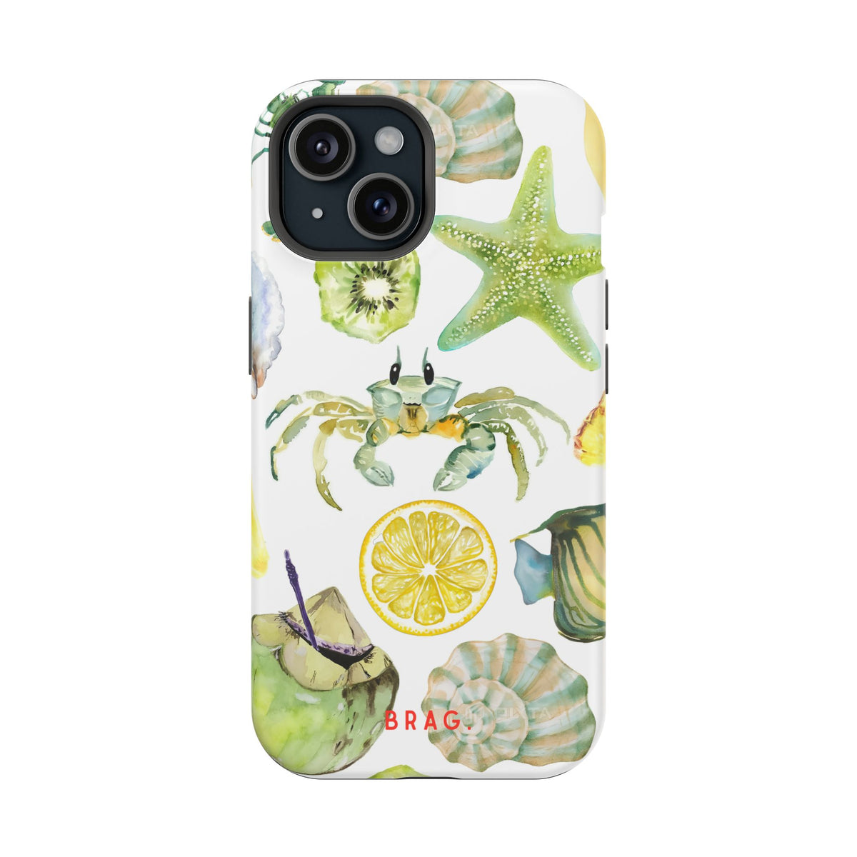 Low Tide Magnetic Impact-Resistant Phone Case