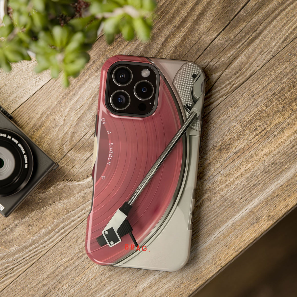 Vinyl Hour Magnetic Impact-Resistant Phone Case