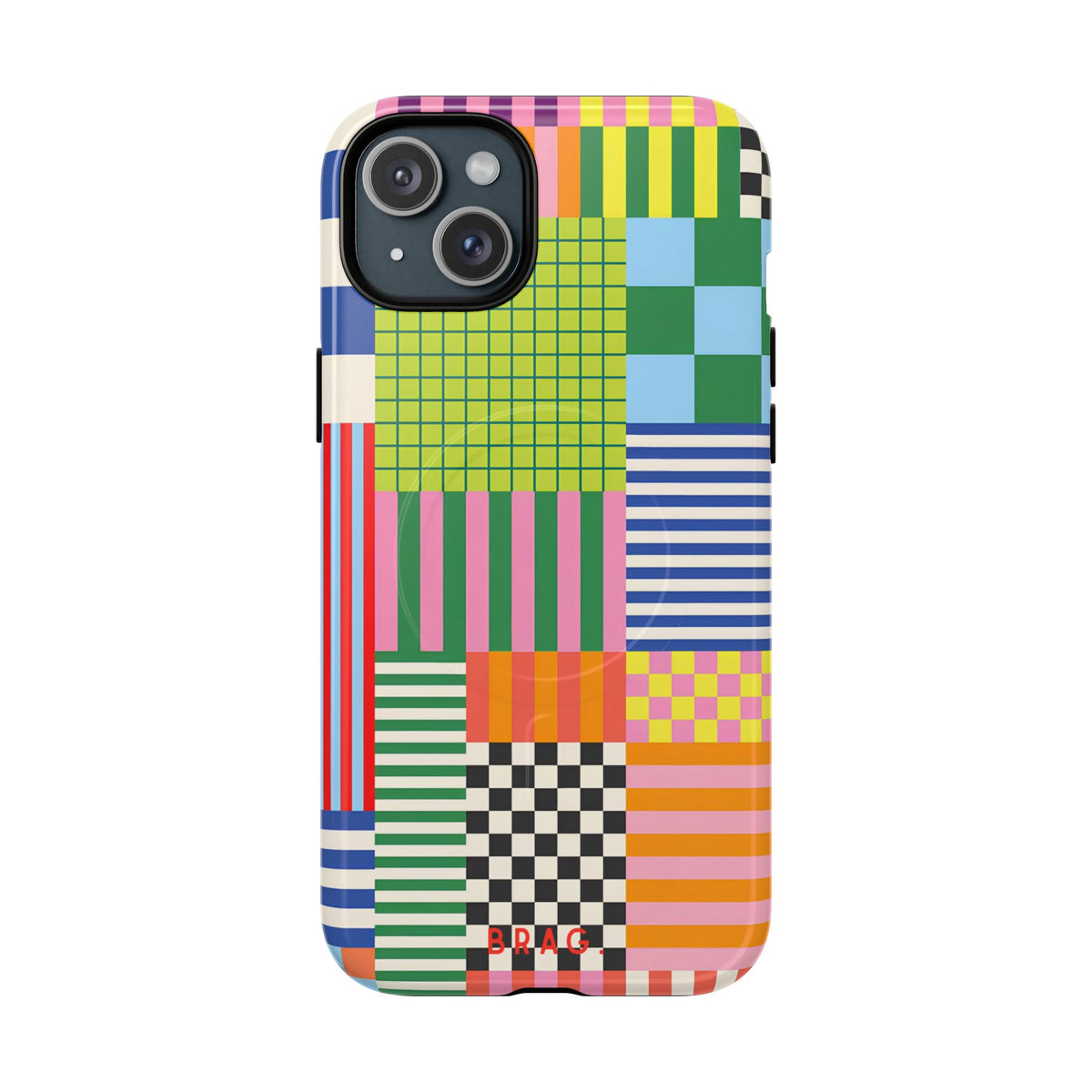Mixed Signals MagSafe Tough Phone Case — Magnetic Protective Cover