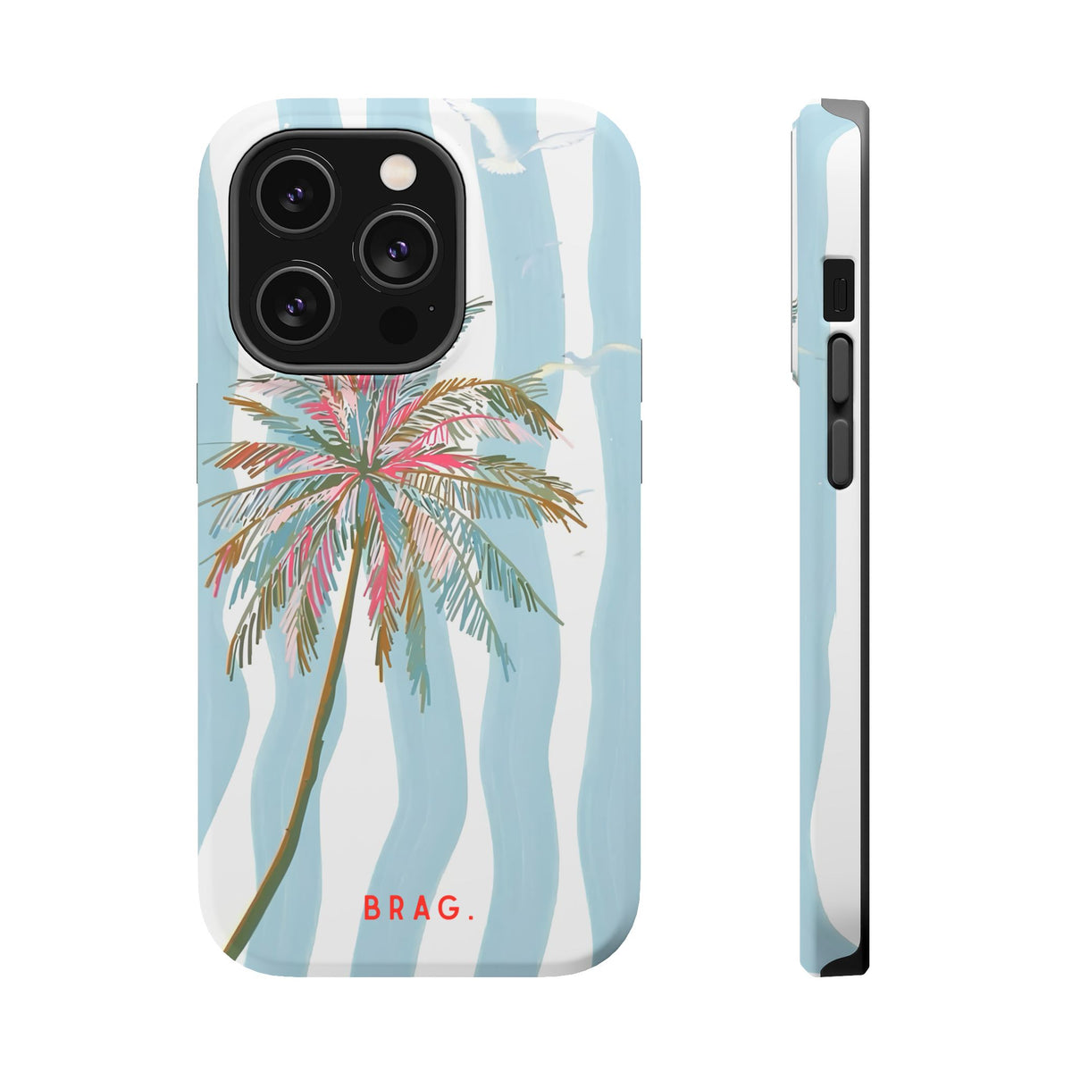 Palm Breeze Magnetic Impact-Resistant Phone Case