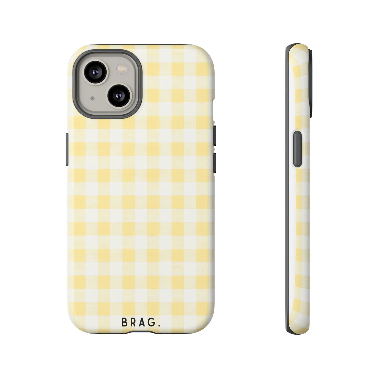 Butter Picnic Tough Phone Case – Shockproof Protective iPhone Cover
