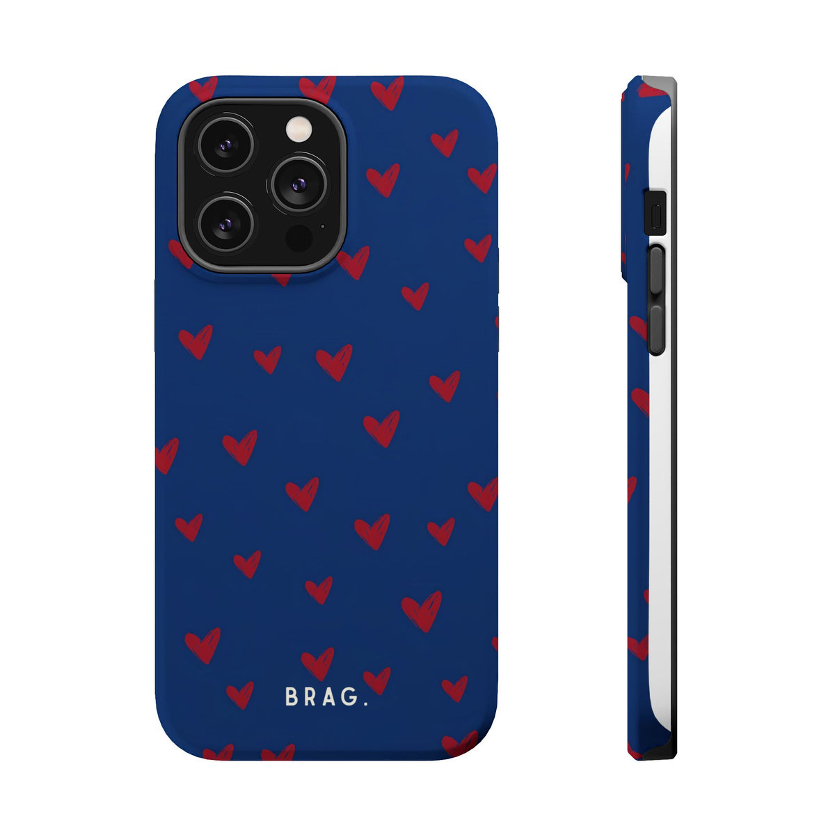 Navy Affair Magnetic Impact-Resistant Phone Case