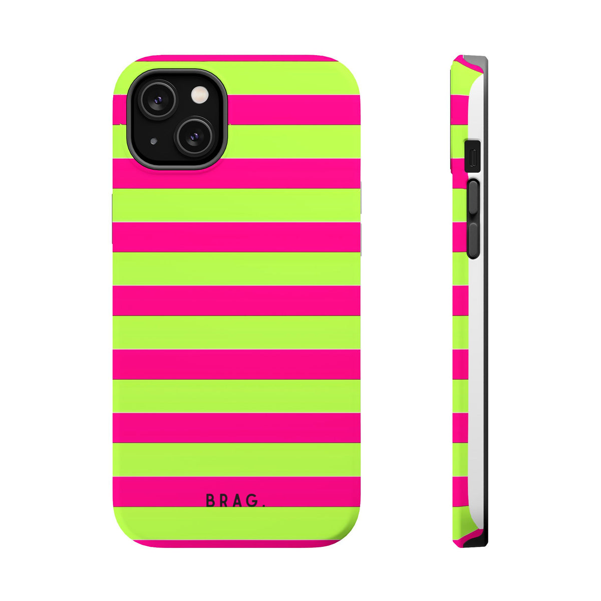 Electric Lime Magnetic Impact-Resistant Phone Case