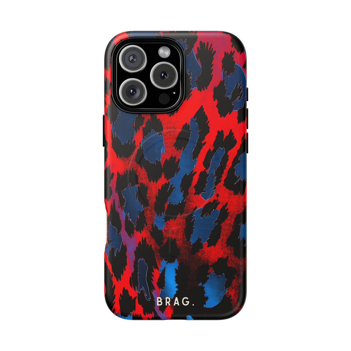 Blue Heat MagSafe Tough Phone Case — Magnetic Protective Cover
