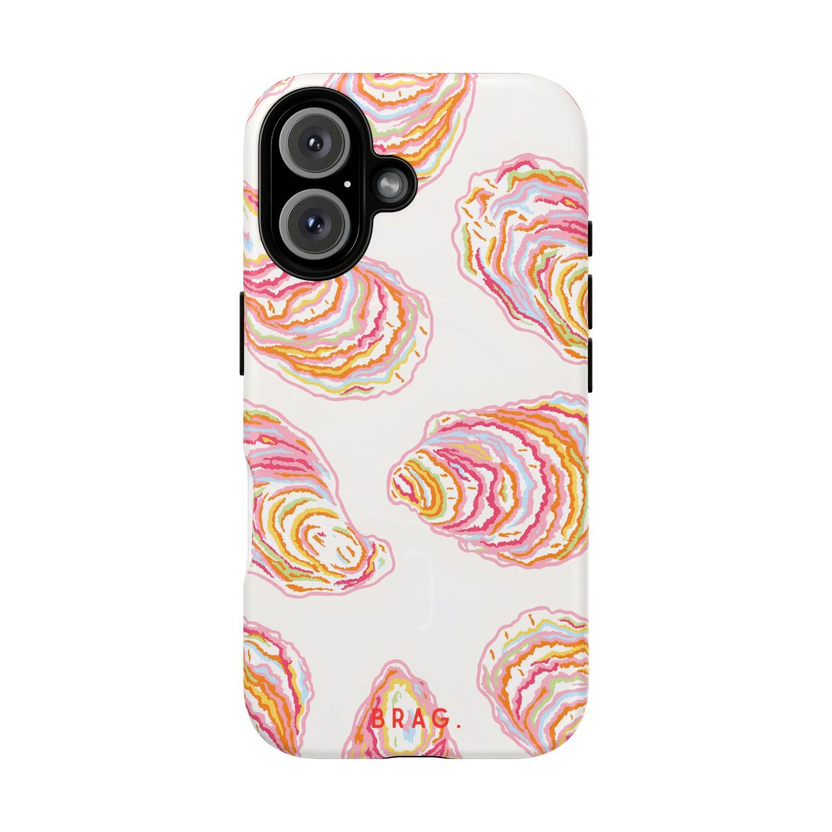 Pearl Cove MagSafe Tough Phone Case — Magnetic Protective Cover
