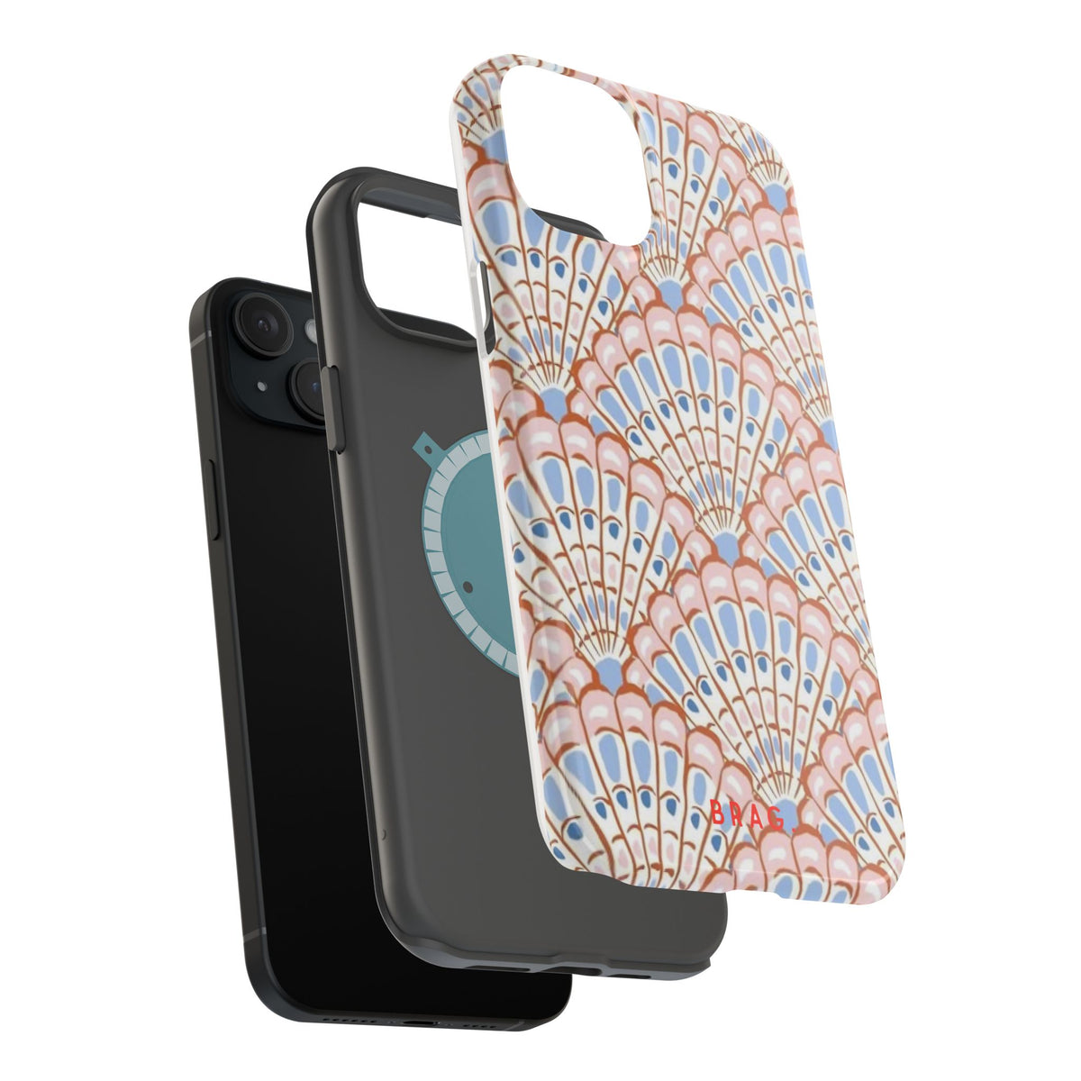 Seashell Soiree Magnetic Impact-Resistant Phone Case