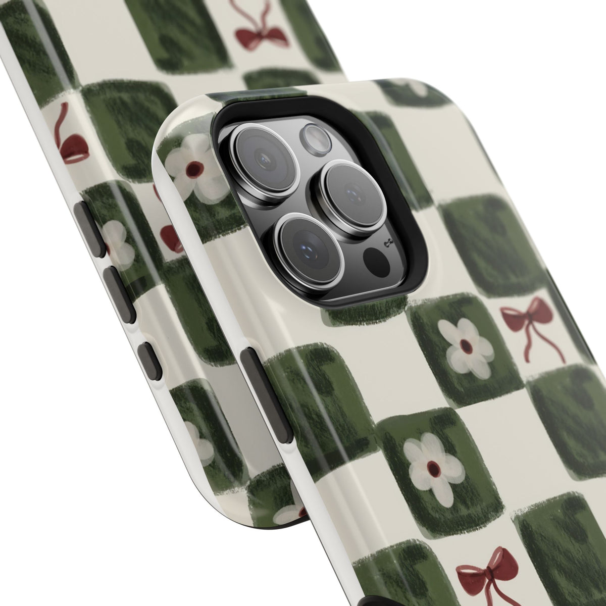 Garden Mosaic Magnetic Impact-Resistant Phone Case