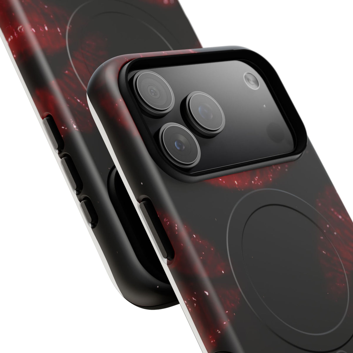 Kiss & Tell MagSafe Tough Phone Case — Magnetic Protective Cover