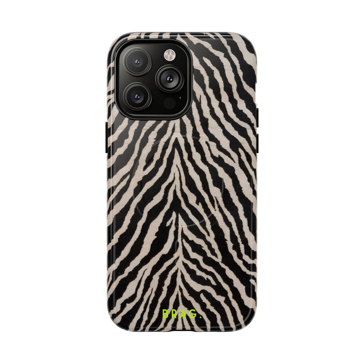Zebraesque MagSafe Tough Phone Case — Magnetic Protective Cover