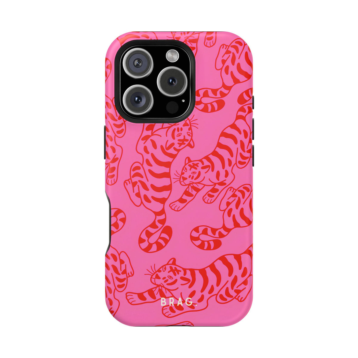 Tiger Lily Magnetic Impact-Resistant Phone Case
