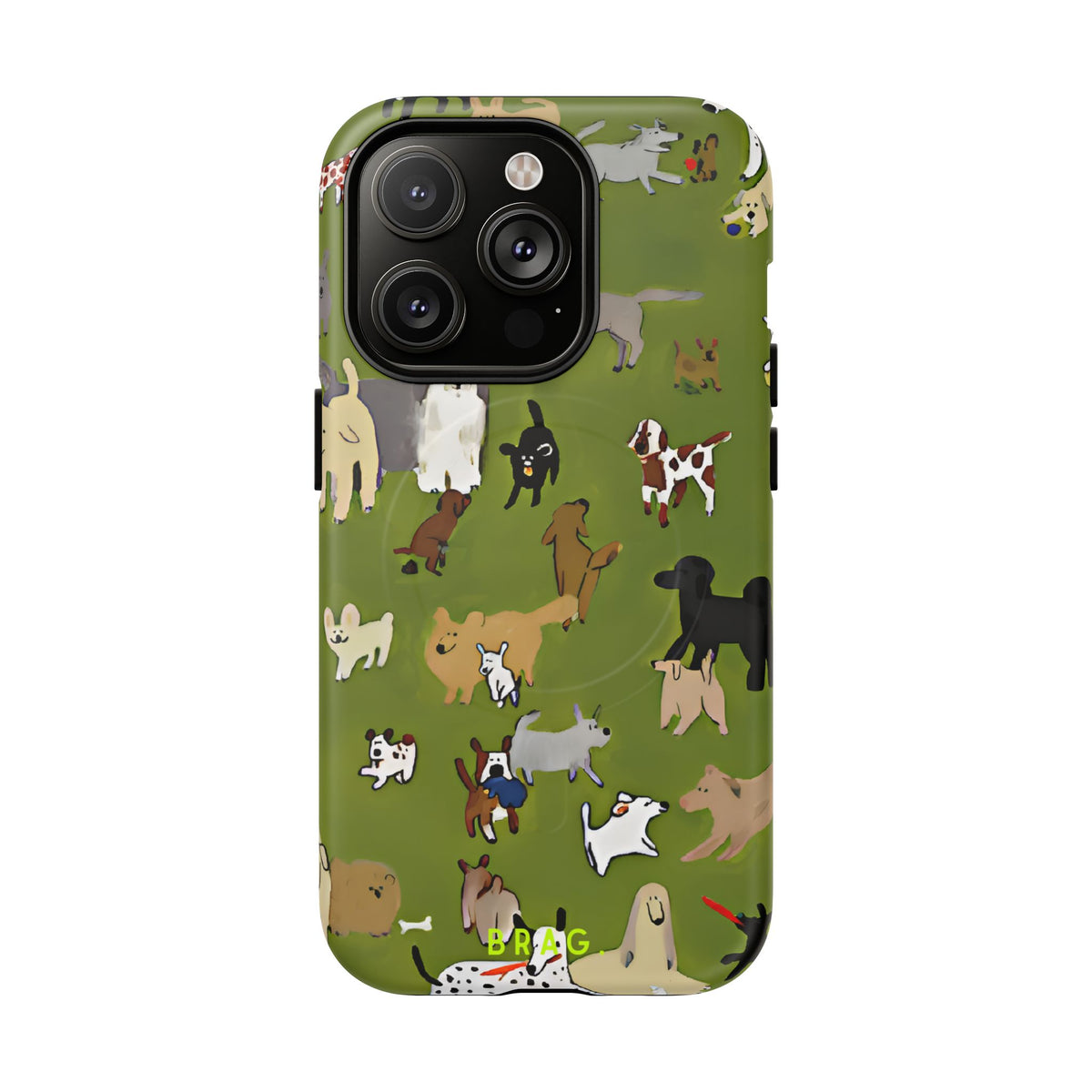 Bark Avenue MagSafe Tough Phone Case — Magnetic Protective Cover