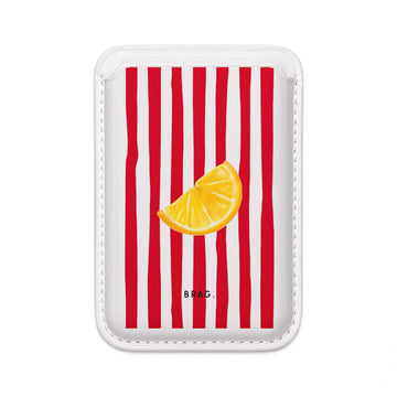 Limone MagSafe Vegan Wallet — Slim Phone Card Holder