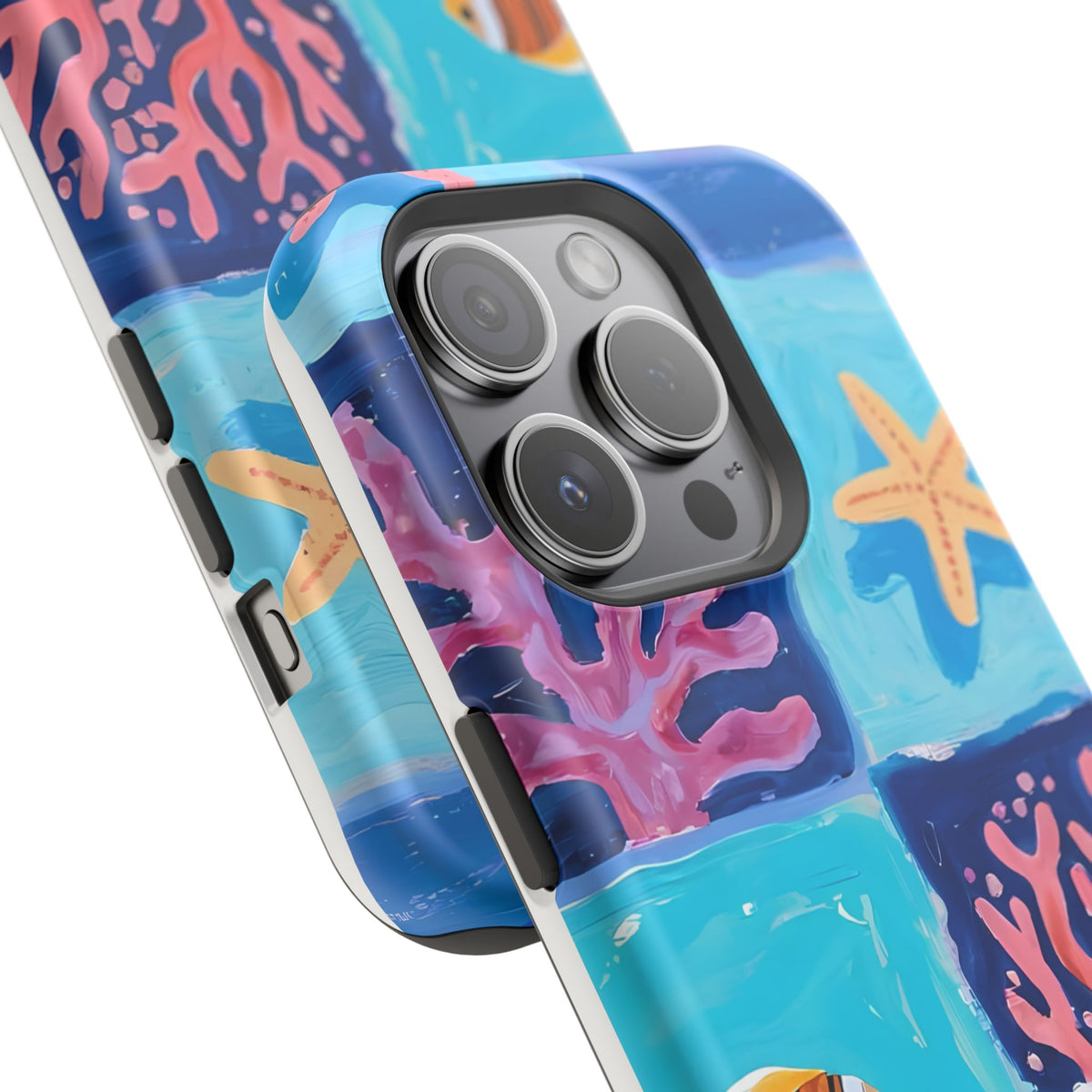 Coral Bay Magnetic Impact-Resistant Phone Case