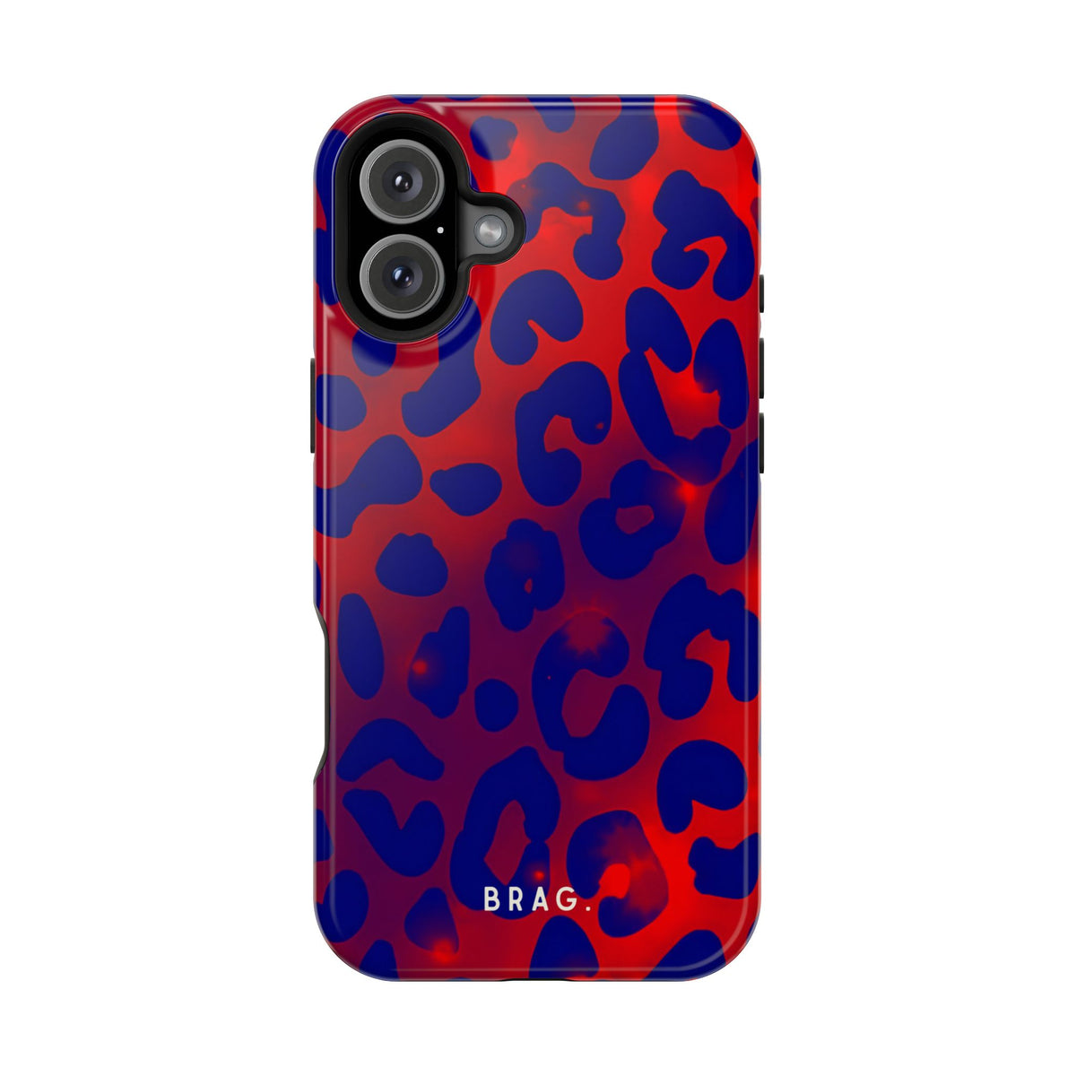 Electric Blue Magnetic Impact-Resistant Phone Case