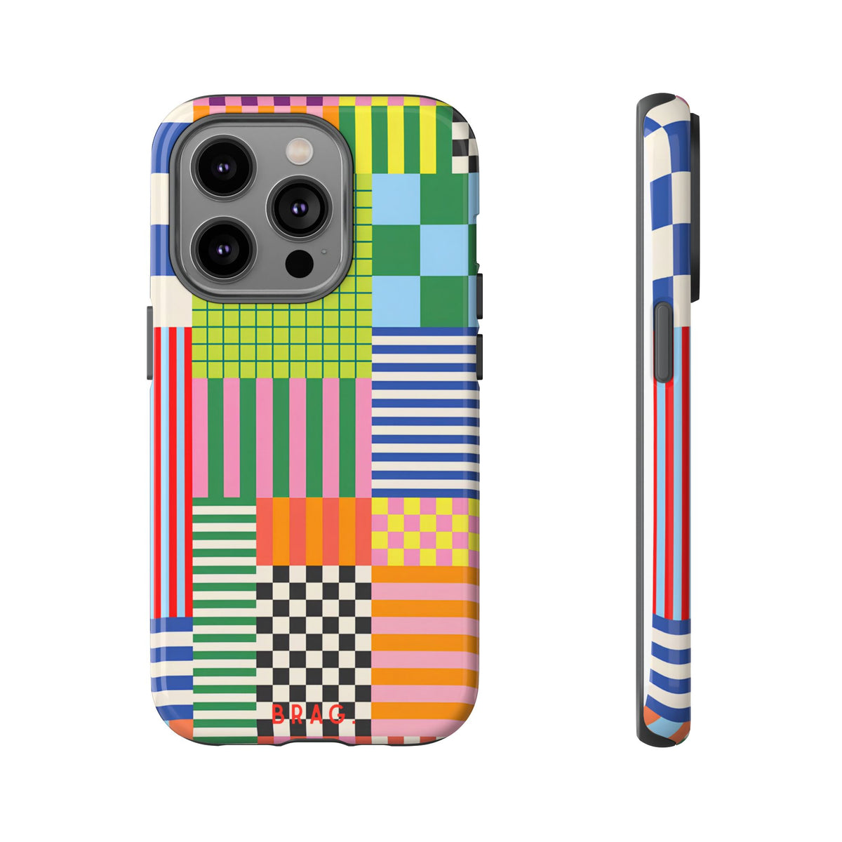 Mixed Signals Tough Phone Case – Shockproof Protective iPhone Cover