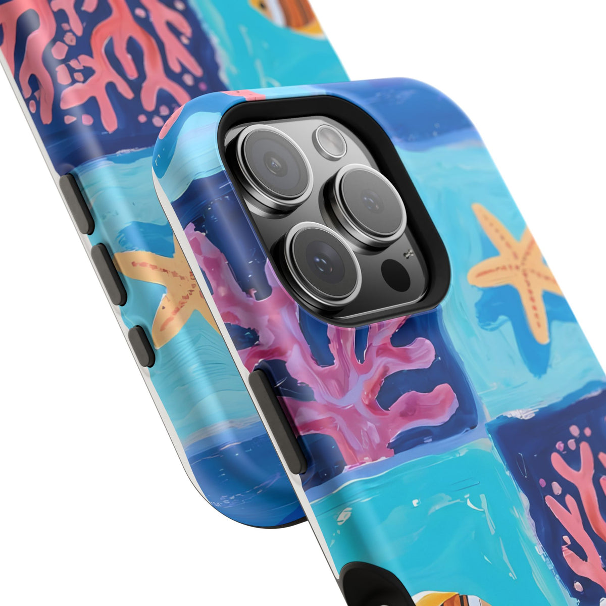 Coral Bay Magnetic Impact-Resistant Phone Case