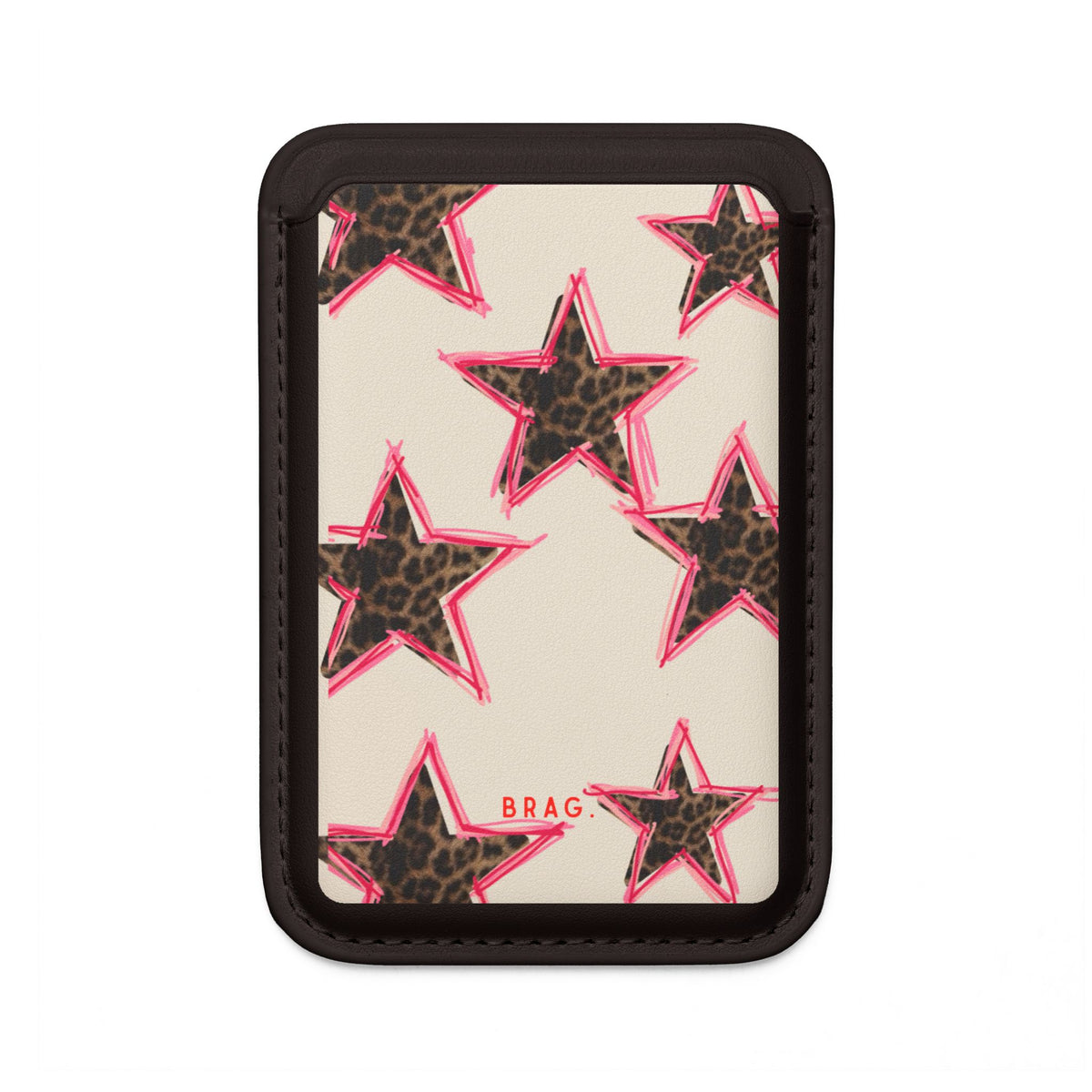 Starstruck MagSafe Vegan Wallet — Slim Phone Card Holder