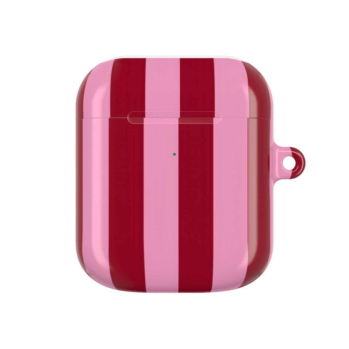 Candy Cane AirPod Case – Slim Protective Charging Case
