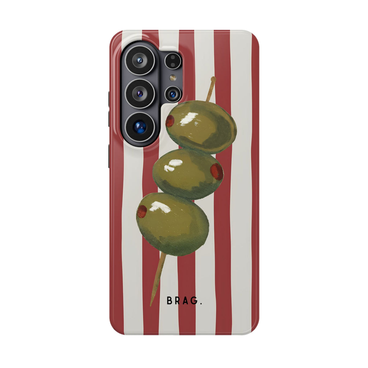 Olive Hour Magnetic Impact-Resistant Phone Case