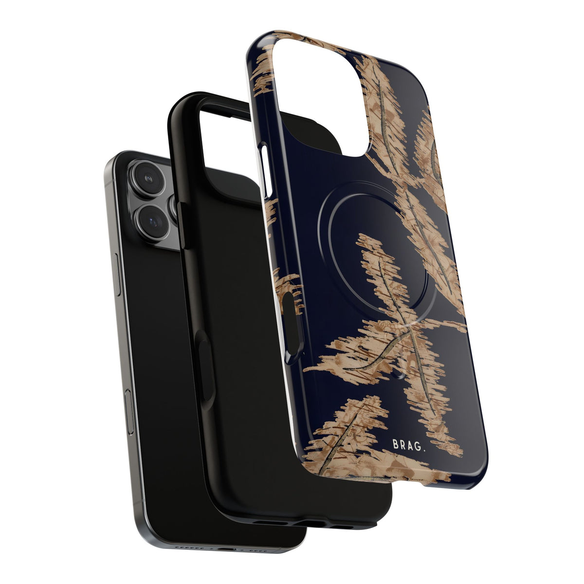 Golden Fern MagSafe Tough Phone Case — Magnetic Protective Cover