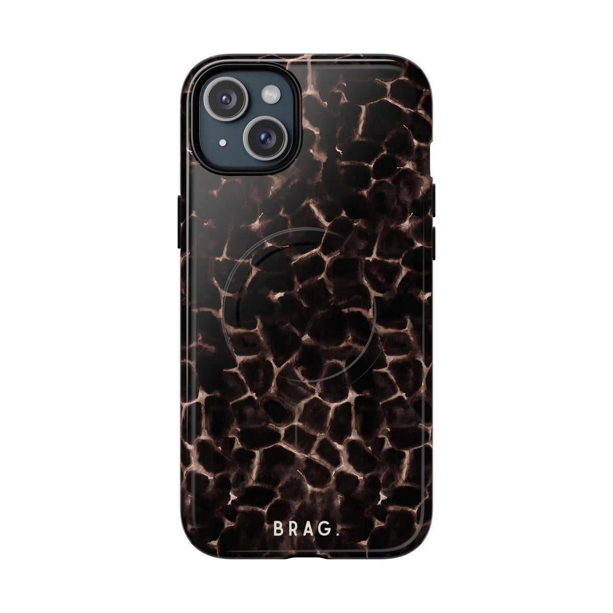 Jungle Noir MagSafe Tough Phone Case — Magnetic Protective Cover