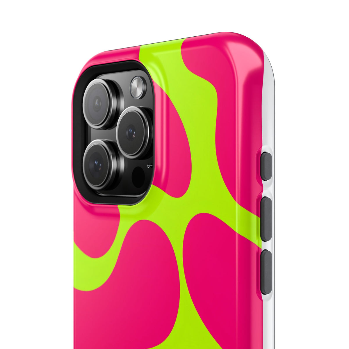 Pink Mirage Magnetic Impact-Resistant Phone Case