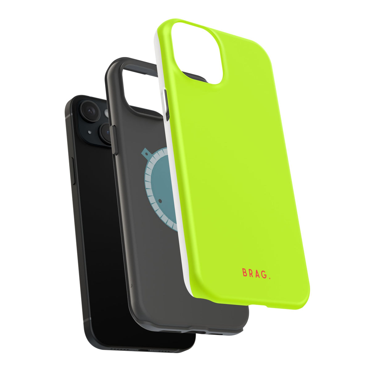 Brag Neon Magnetic Impact-Resistant Phone Case