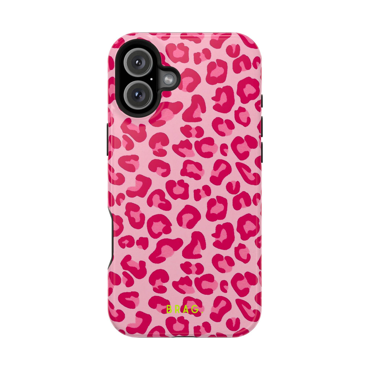 Pink Prowl Magnetic Impact-Resistant Phone Case