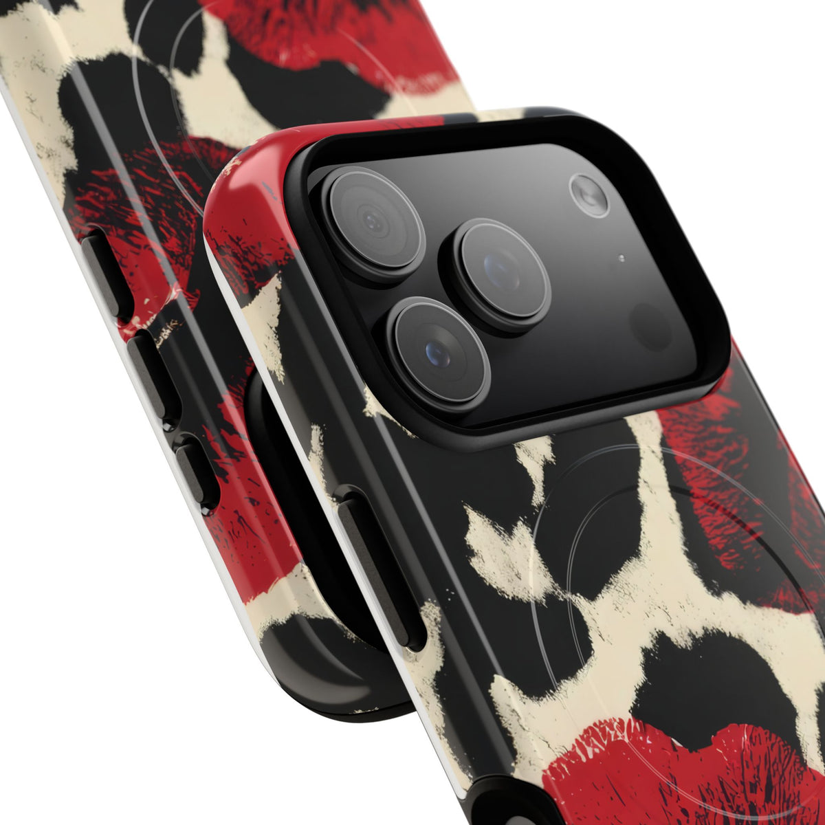 Mighnight Kiss MagSafe Tough Phone Case — Magnetic Protective Cover