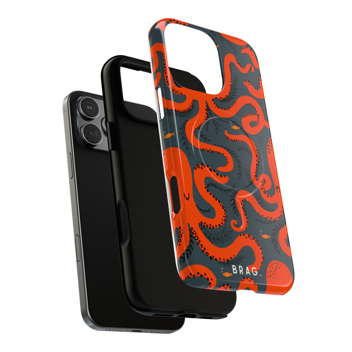 Octavia MagSafe Tough Phone Case — Magnetic Protective Cover