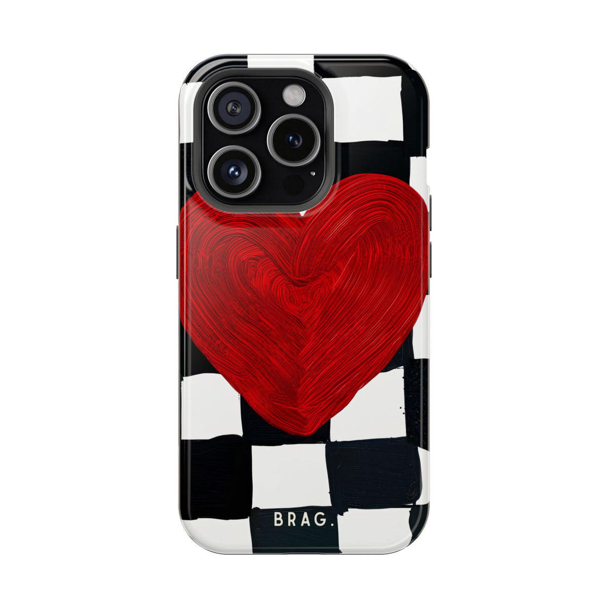 Love Bite Magnetic Impact-Resistant Phone Case