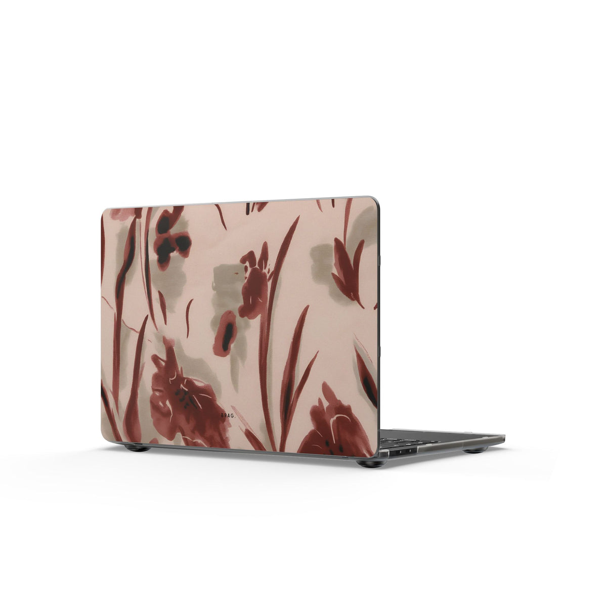 Wildflower Matte MacBook Case — Slim Protective Laptop Cover