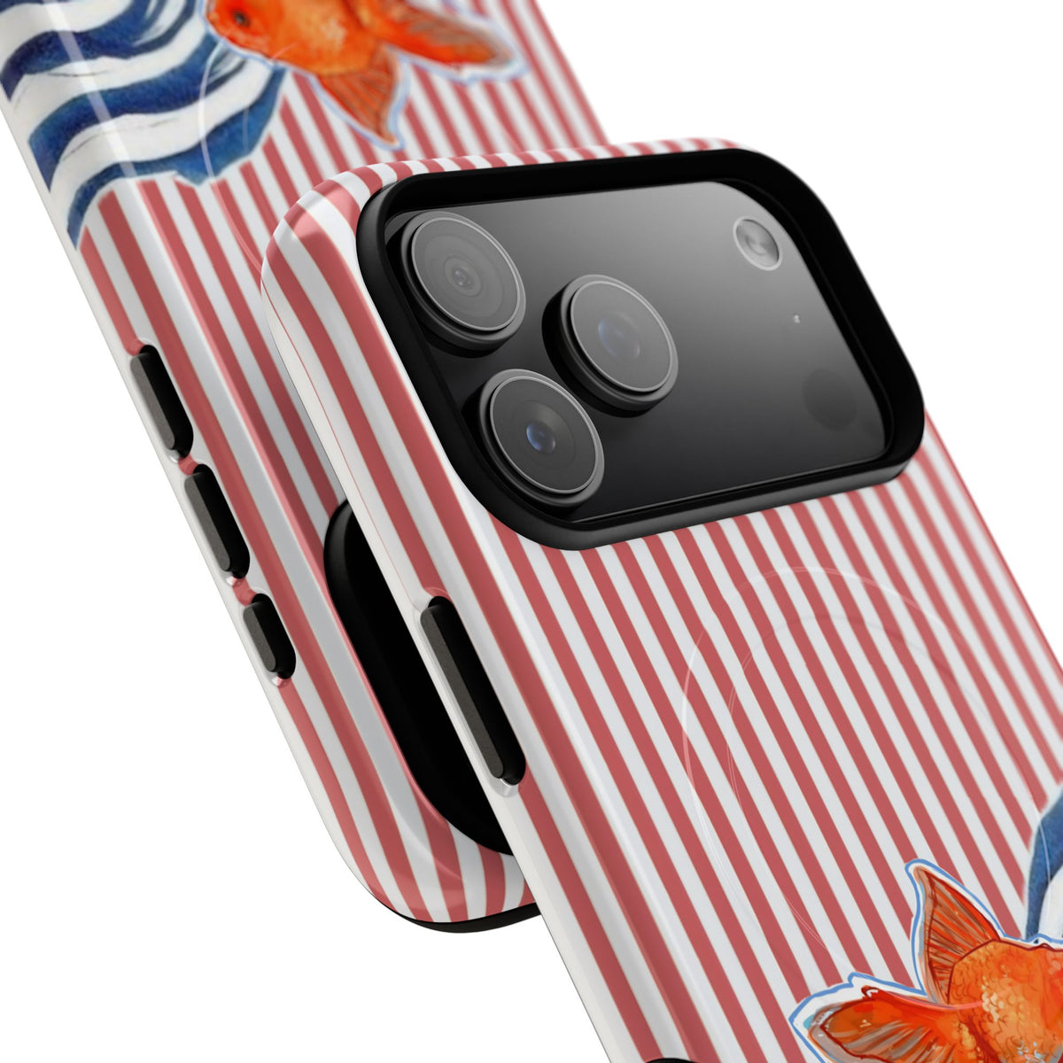Goldfish Club MagSafe Tough Phone Case — Magnetic Protective Cover