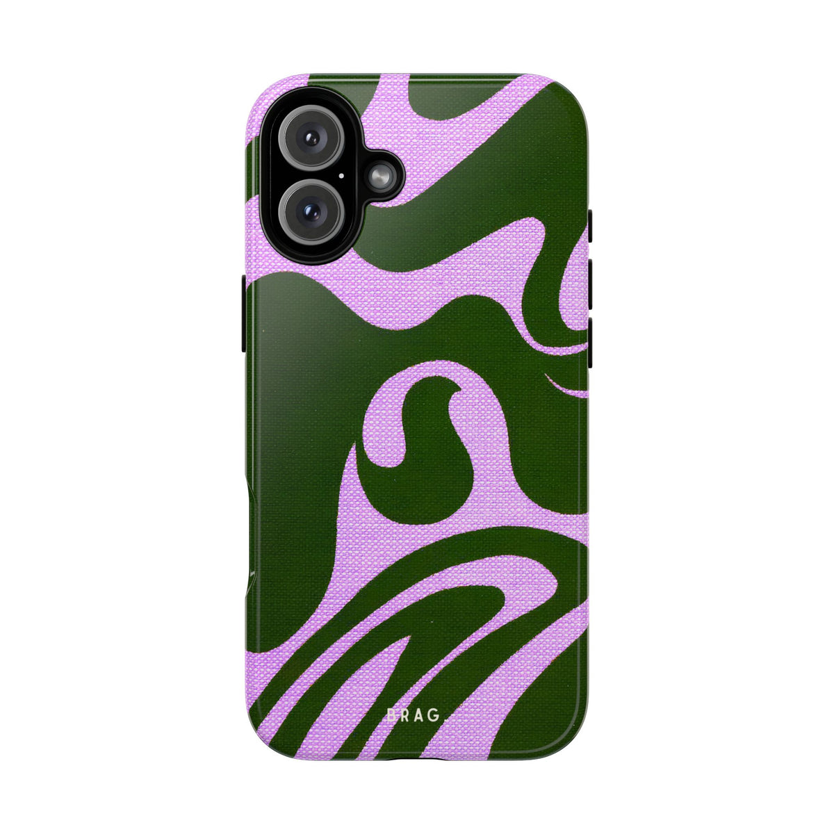 Pink Theory Tough Phone Case – Shockproof Protective iPhone Cover
