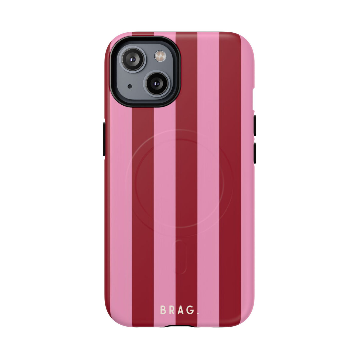 Candy Cane MagSafe Tough Phone Case — Magnetic Protective Cover