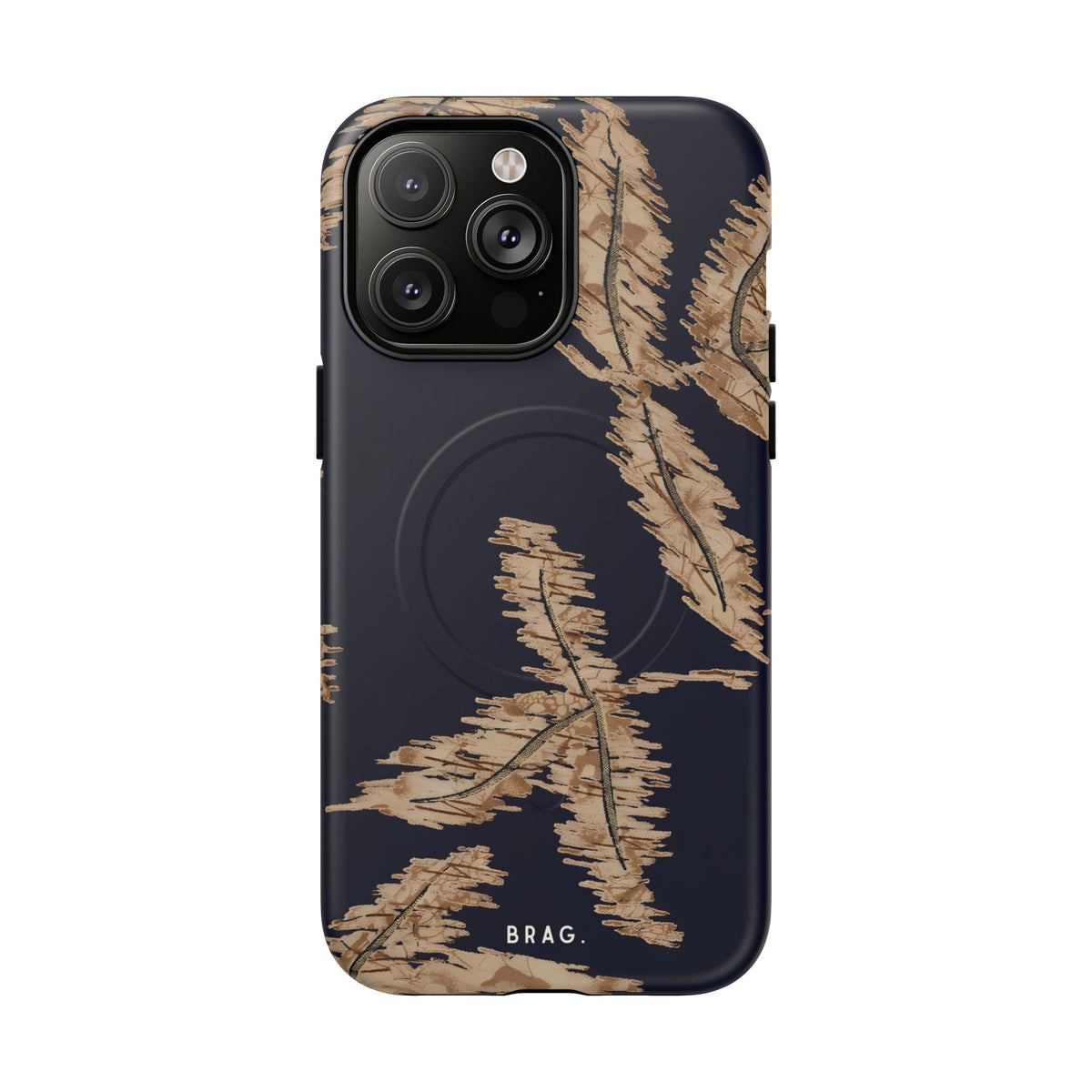 Golden Fern MagSafe Tough Phone Case — Magnetic Protective Cover