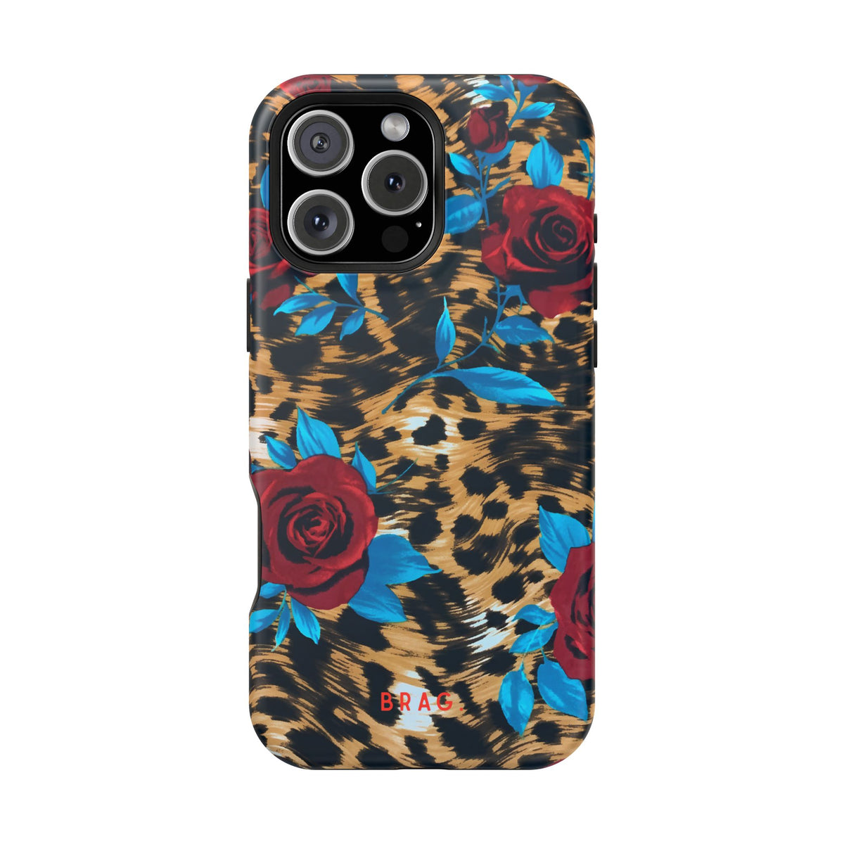 Wild Rose Magnetic Impact-Resistant Phone Case